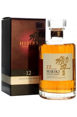 【市面稀有】三得利 響 12年 調和日本威士忌（紅盒特別版）700ml 43%